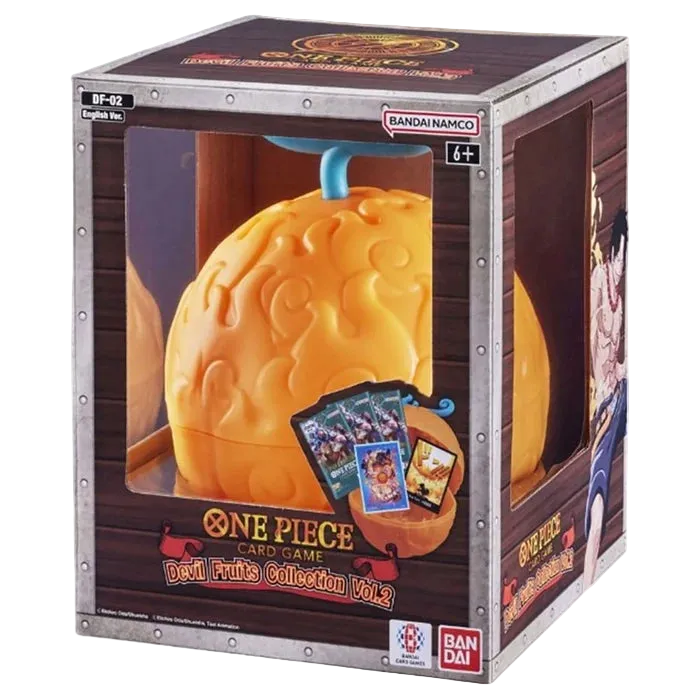 One Piece Card Game - Devil Fruits Collection Vol 2