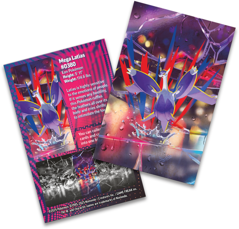 Pokemon TCG: Mega Heroes Mini Tin – Mega Latias