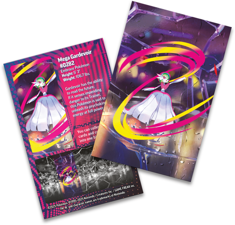 Pokemon TCG: Mega Heroes Mini Tin – Mega Gardevoir