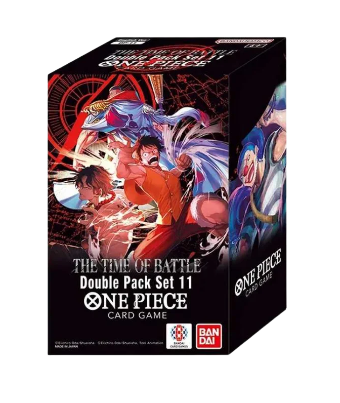 One Piece Card Game - The Time of Battle Double Pack (DP11)