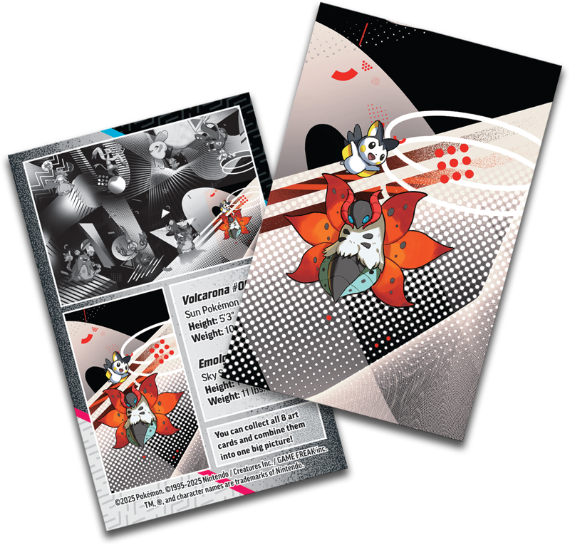 Pokemon TCG: Unova Mini Tin (Volcarona & Emolga)