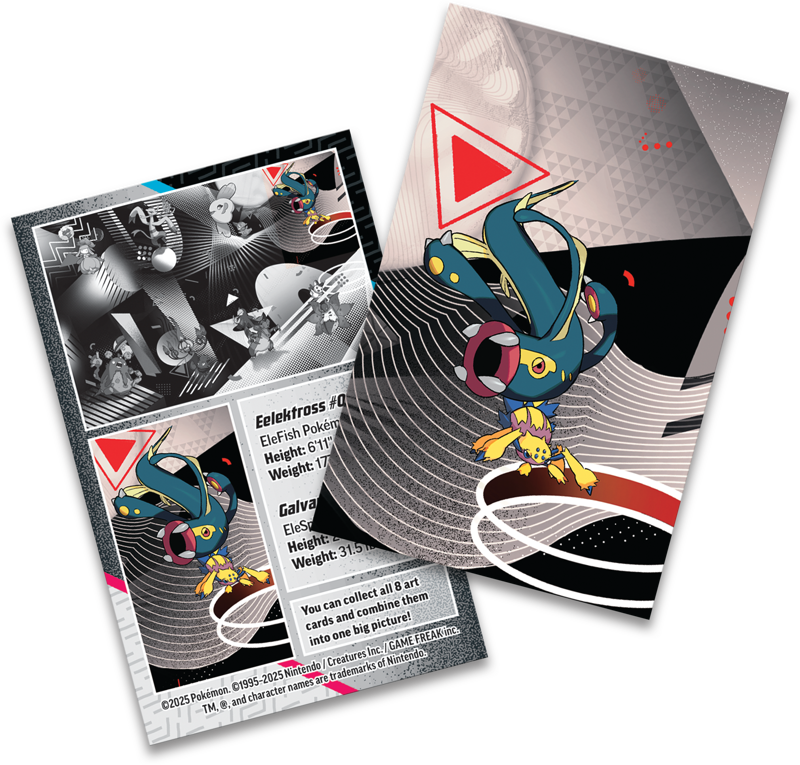 Pokemon TCG: Unova Mini Tin (Eelektross & Galvantula)