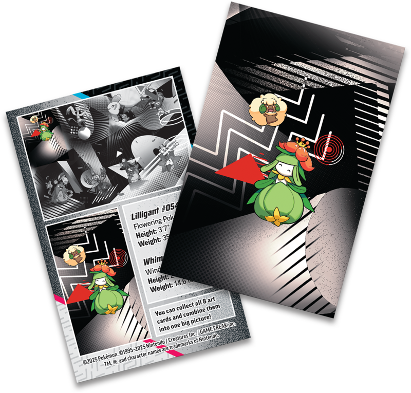 Pokemon TCG: Unova Mini Tin (Lilligant & Whimsicott)