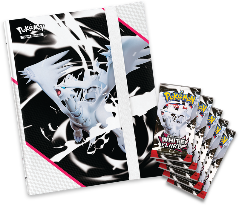 Pokemon TCG: White Flare Binder Collection