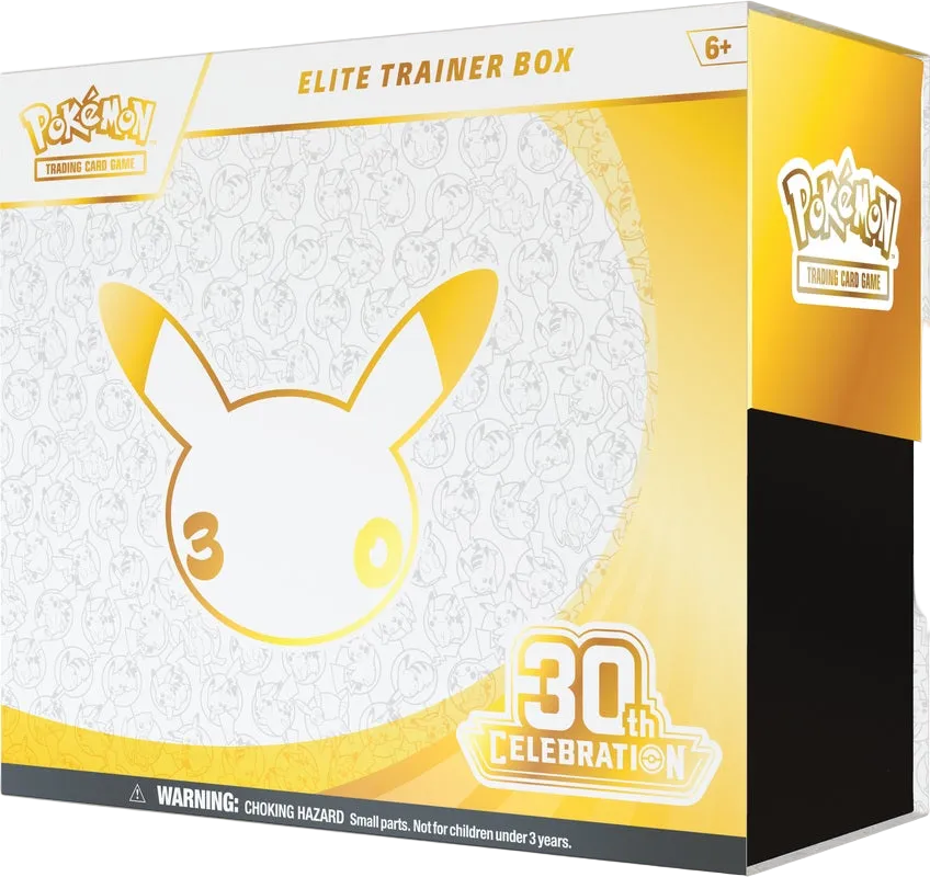 Pokemon TCG - 30th Celebration Elite Trainer Box (ETB)